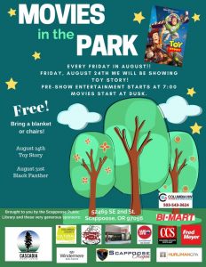 Movies in the park